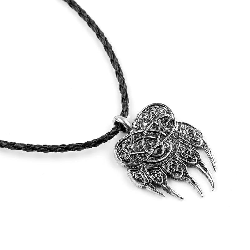 Viking Necklace - Bear Claw