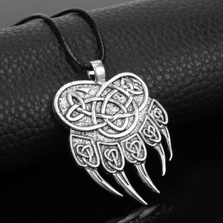 Viking Necklace - Bear Claw