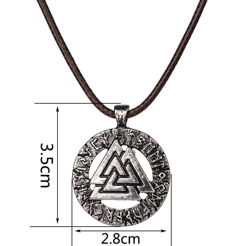 Valknut (Viking Rope Necklace)