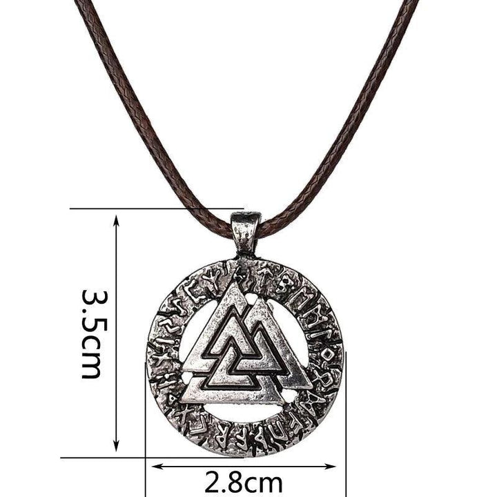 Valknut (Viking Rope Necklace)