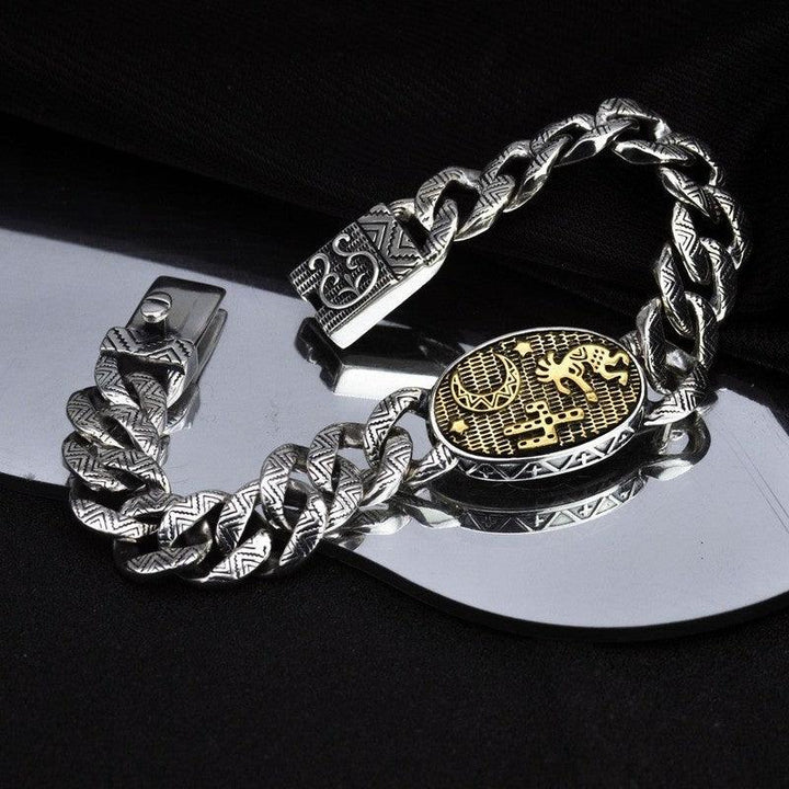 Indian Cuban Bracelet