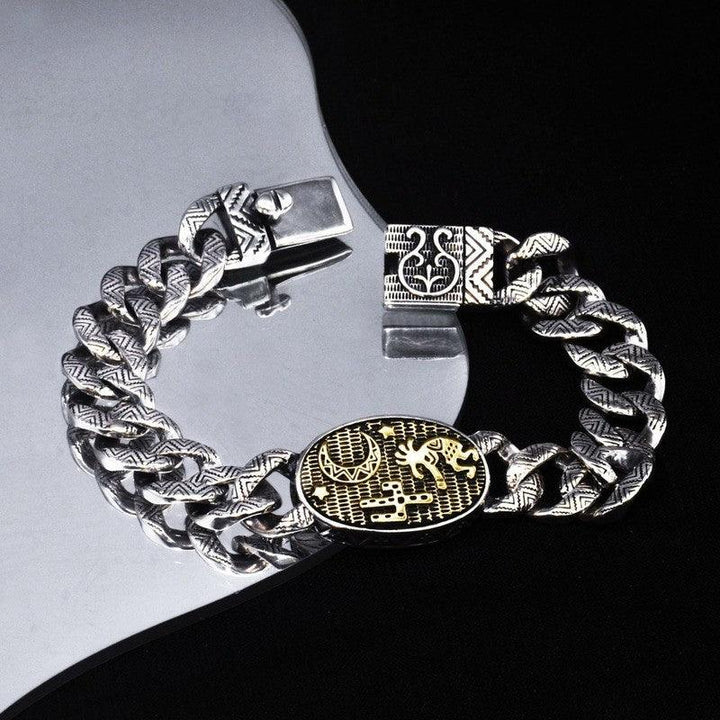 Indian Cuban Bracelet