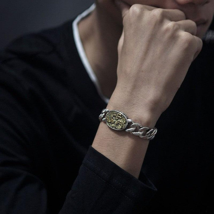 Indian Cuban Bracelet