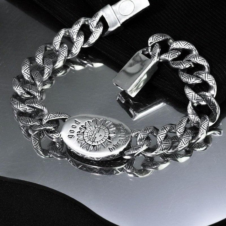 Indian Cuban Bracelet