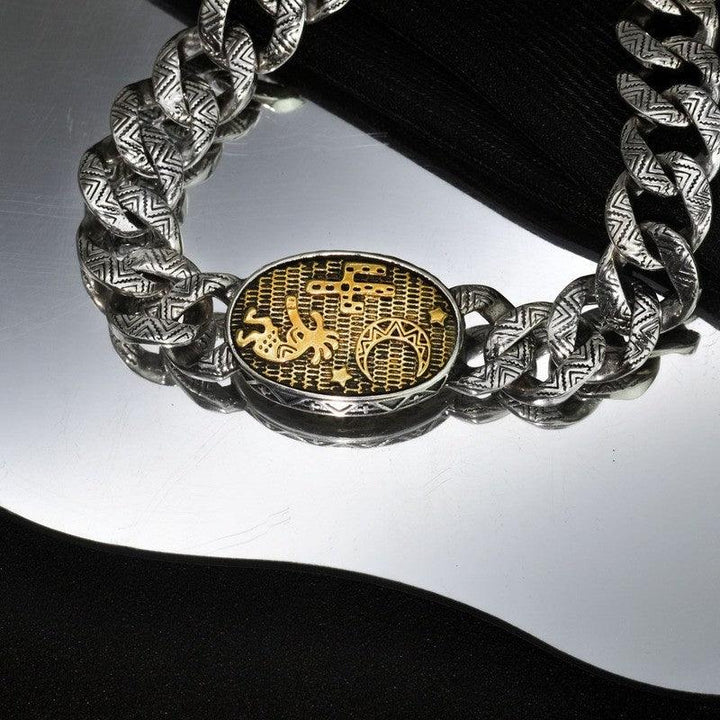Indian Cuban Bracelet