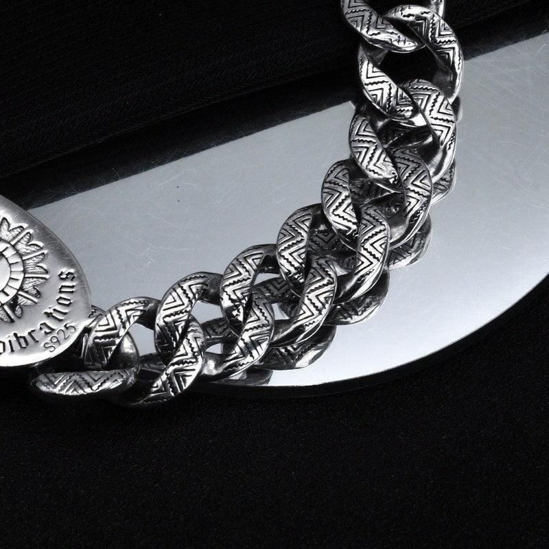 Indian Cuban Bracelet