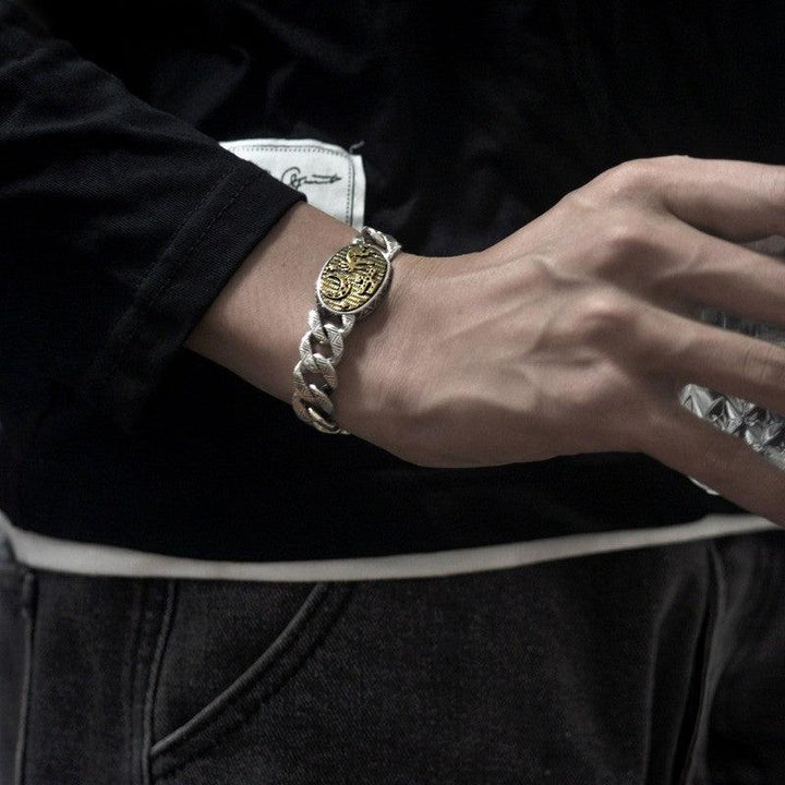 Indian Cuban Bracelet