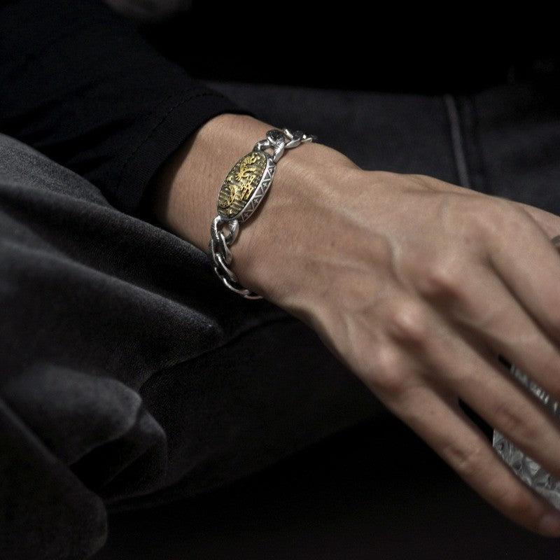Indian Cuban Bracelet