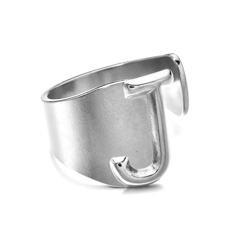 Alphabet Rings