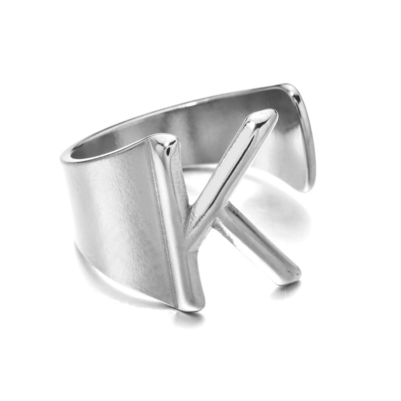 Alphabet Rings