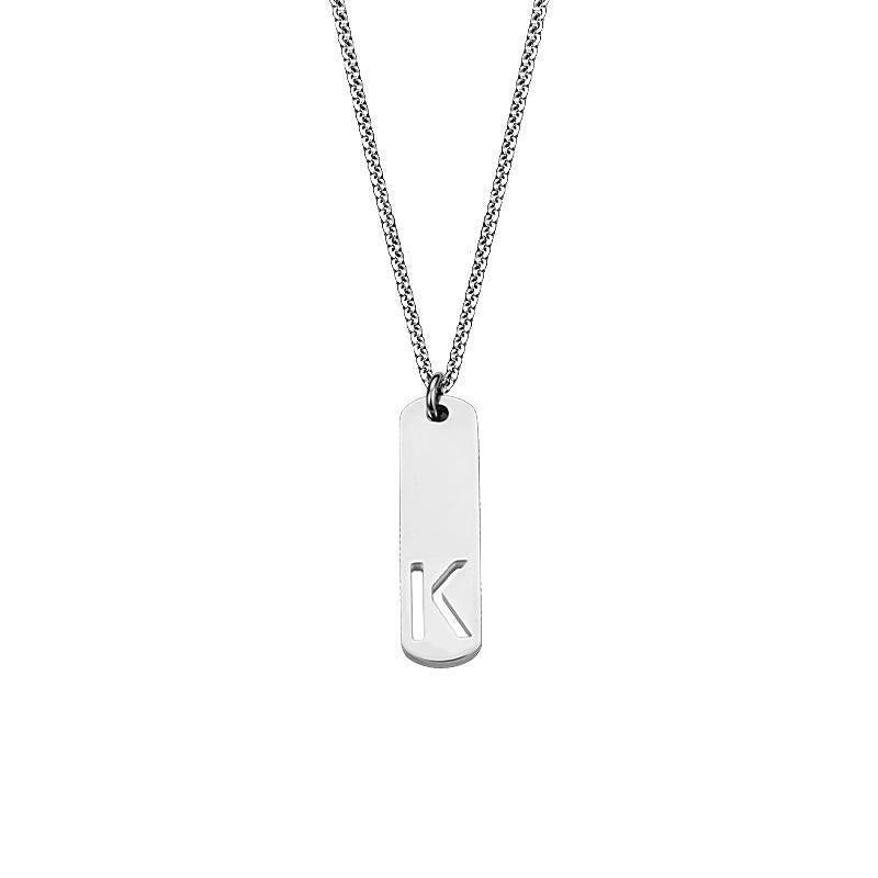 Letter Necklace