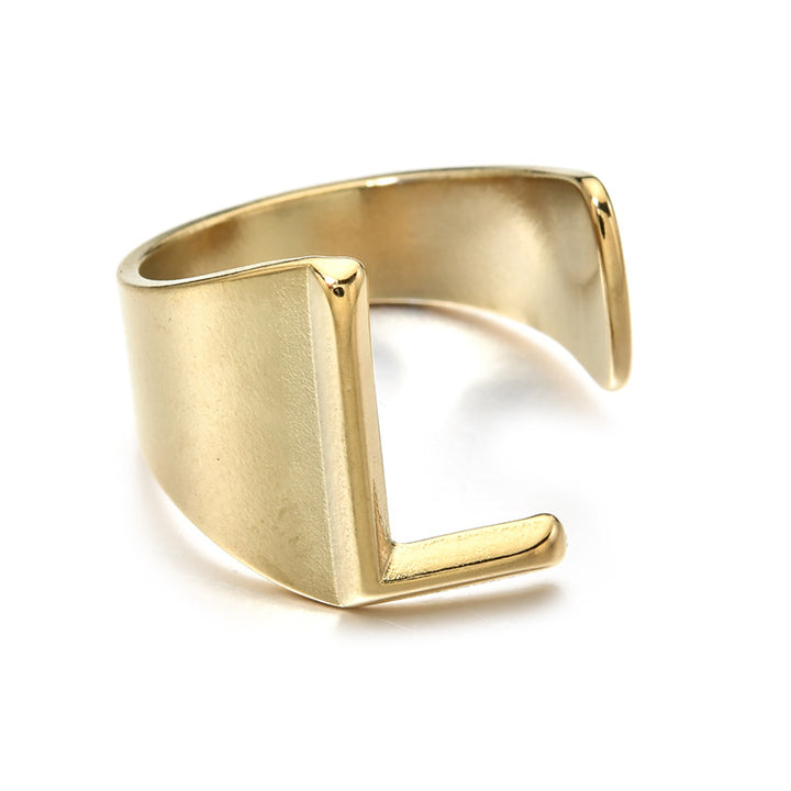 Alphabet Rings