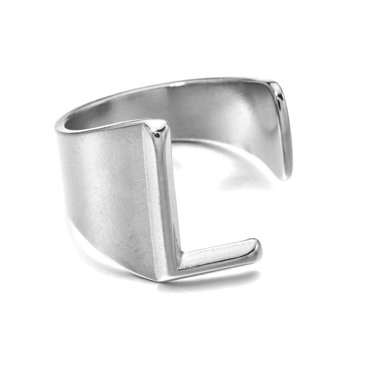 Alphabet Rings