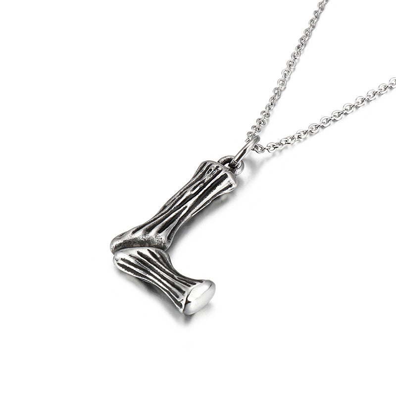 Alphabet Pendant Necklace