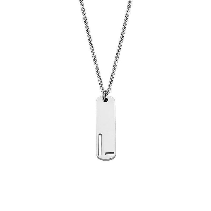 Letter Necklace