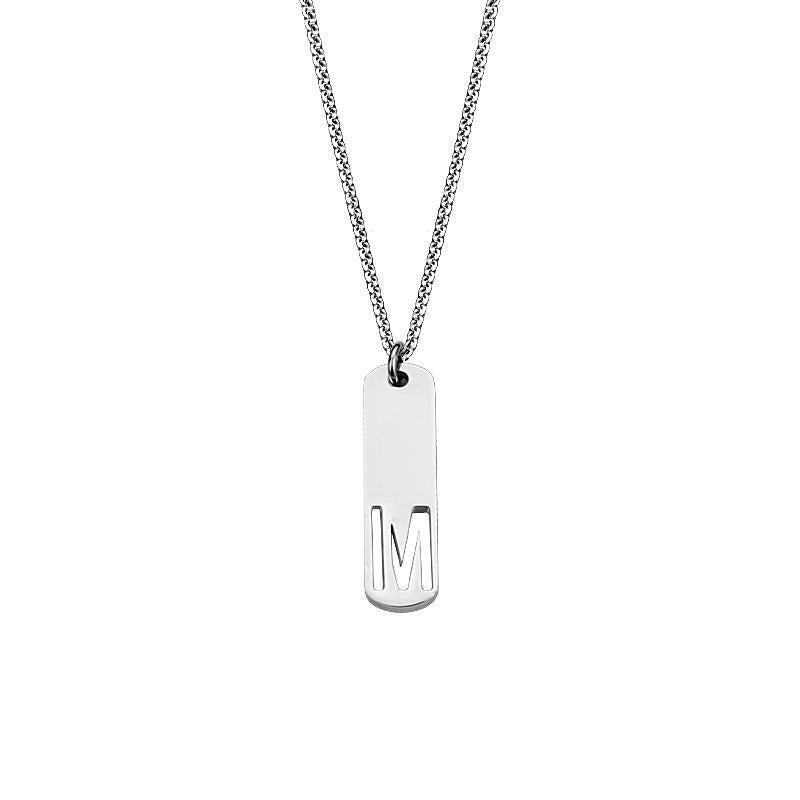 Letter Necklace