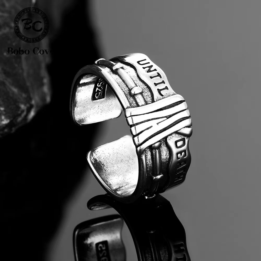 925 Sterling Silver Men&