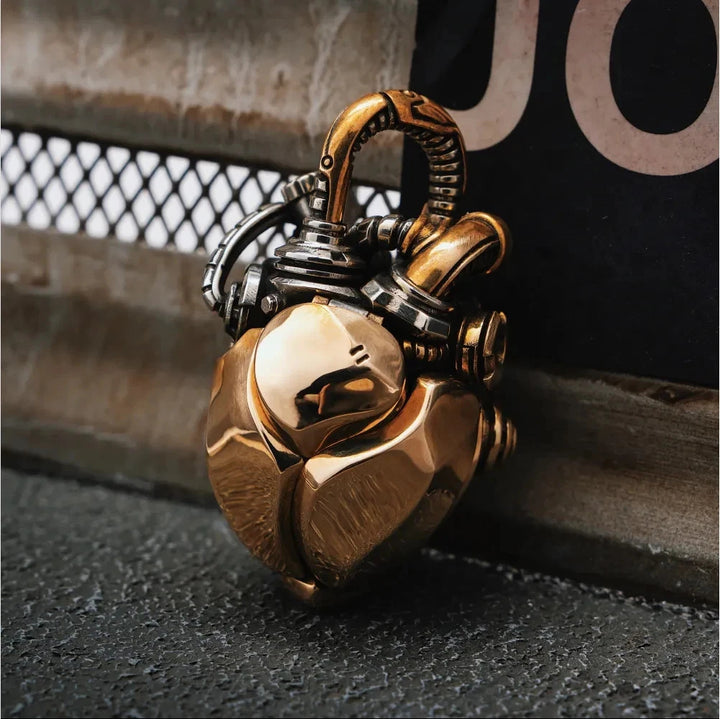 Mechanical Heart Pendant