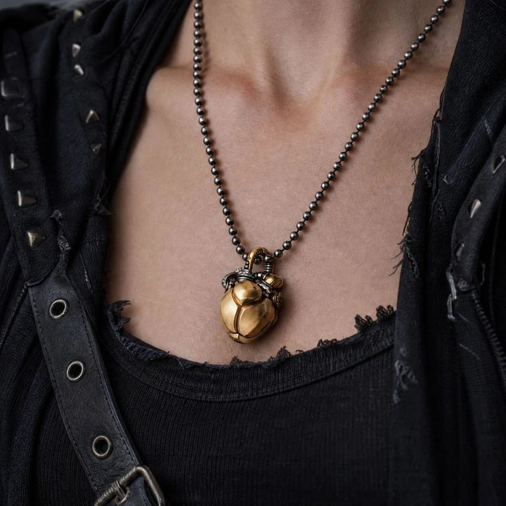 Mechanical Heart Pendant