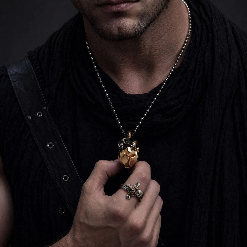 Mechanical Heart Pendant