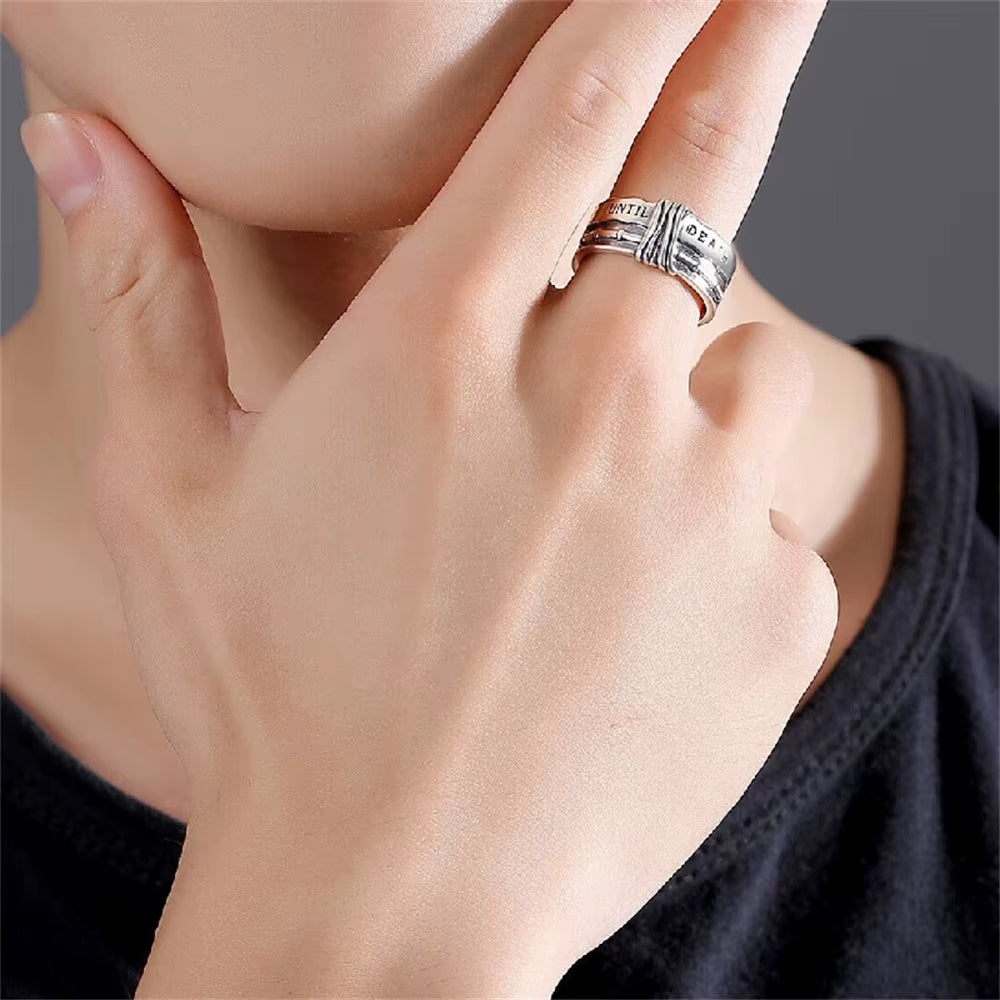 925 Sterling Silver Men&