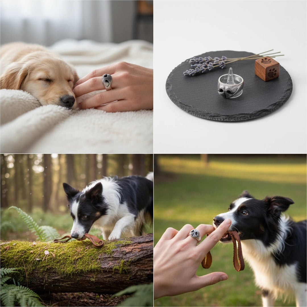 The Paws &amp; Style Dog Nose Ring