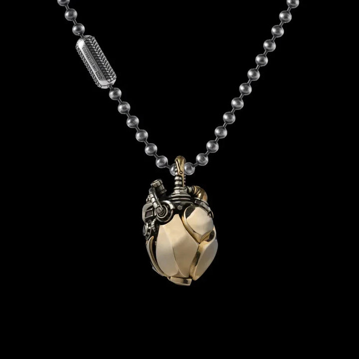 Mechanical Heart Pendant