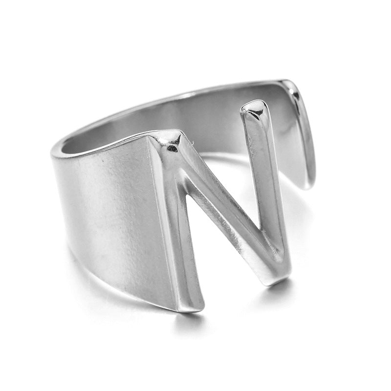 Alphabet Rings