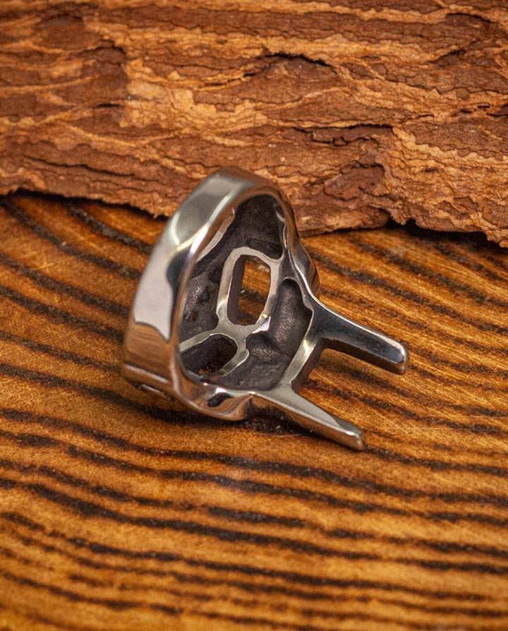 Hip Hop Vintage Gladiator Mask Ring