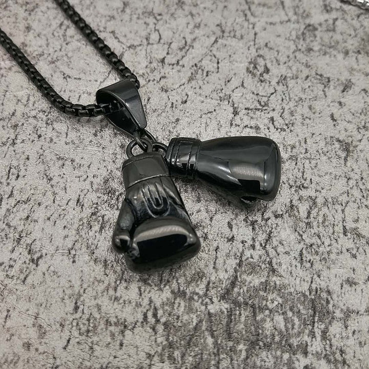 "Brave Fist" Boxing Glove Necklace