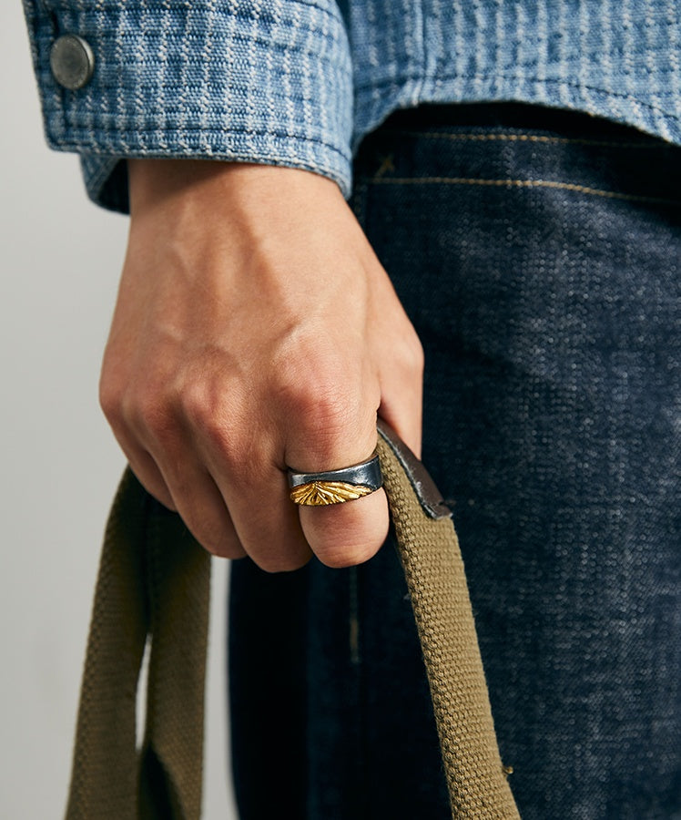 Gold Mountain Ring