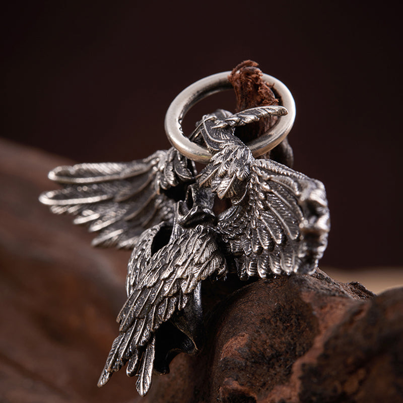Sterling Silver Seraph Necklace