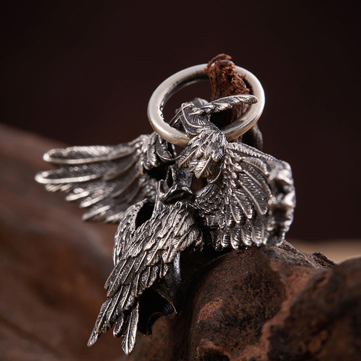 Sterling Silver Seraph Necklace