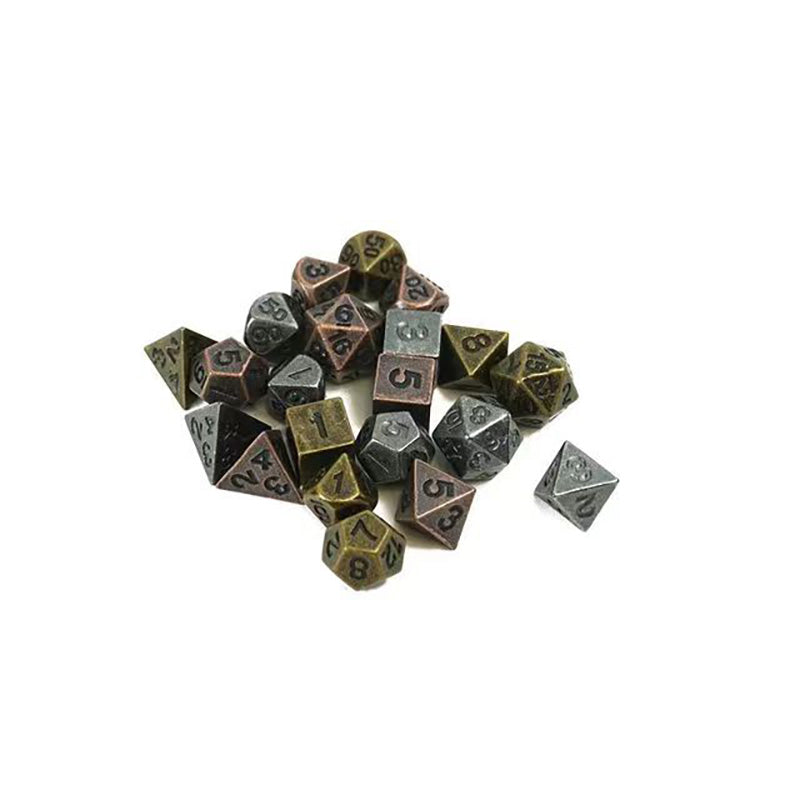 Hollow 6mm Mini Dice Necklace