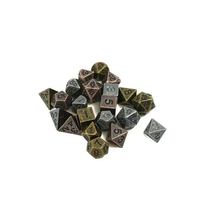 Hollow 6mm Mini Dice Necklace
