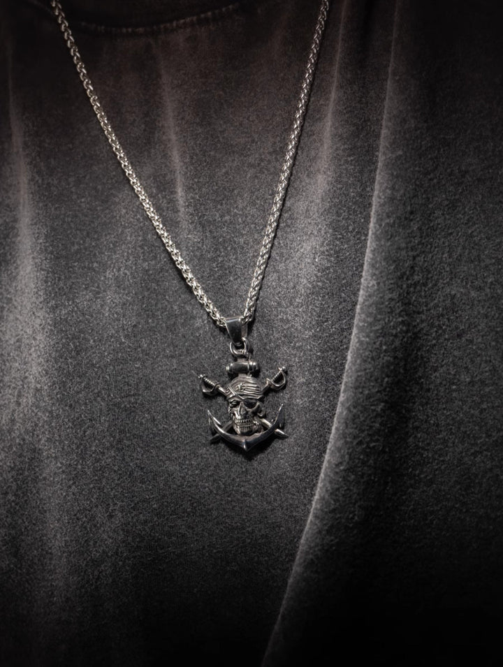 Pirate Flag Necklace