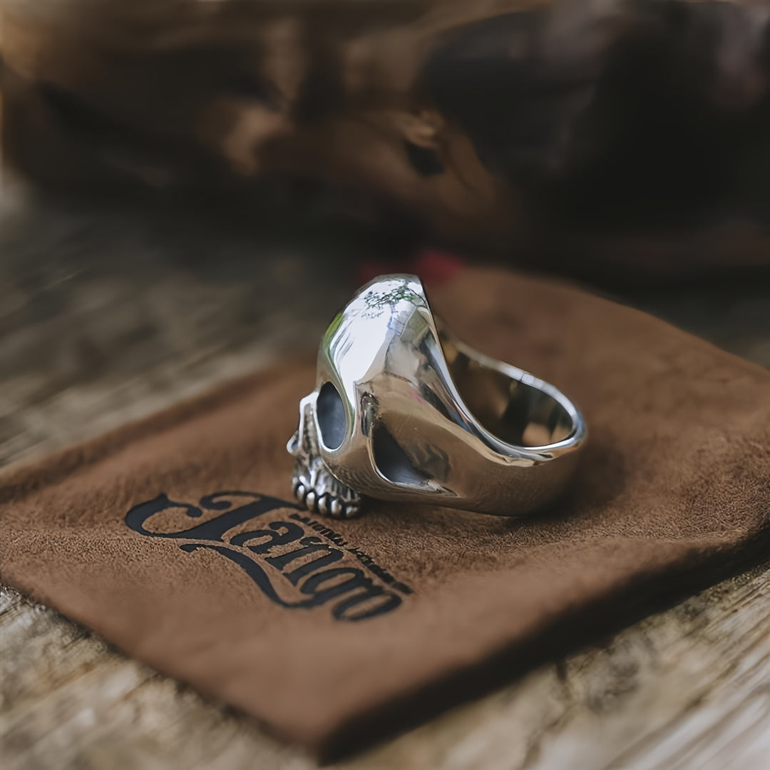Biker Skull Ring