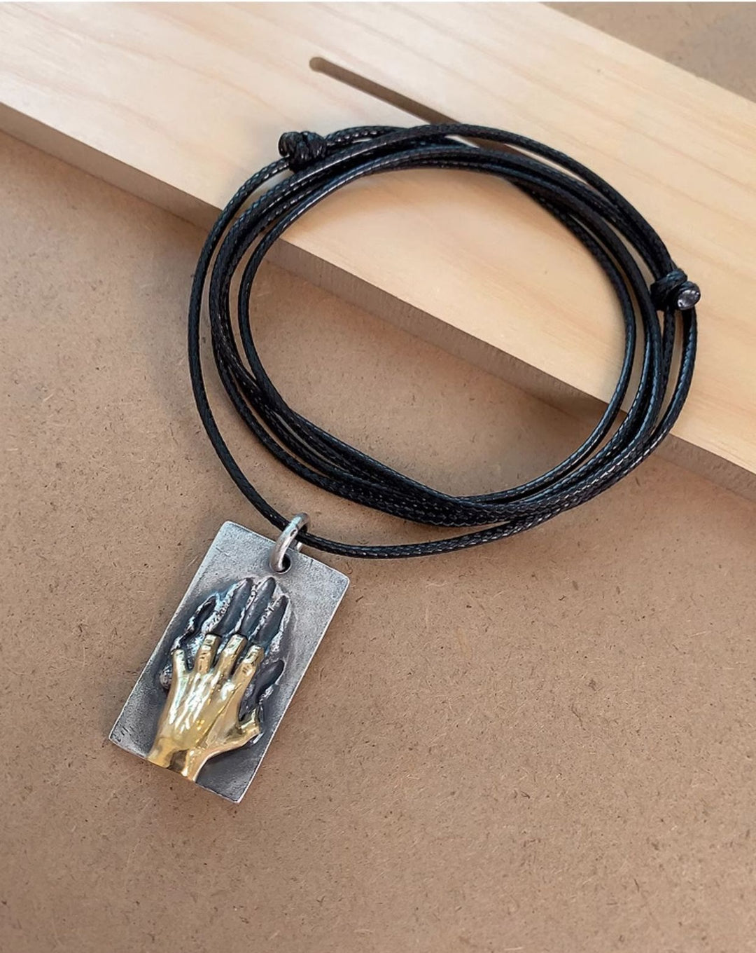 Striving Hands Necklace