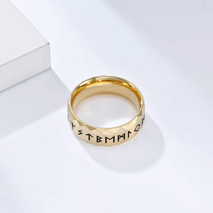 Vintage Viking Rune Ring