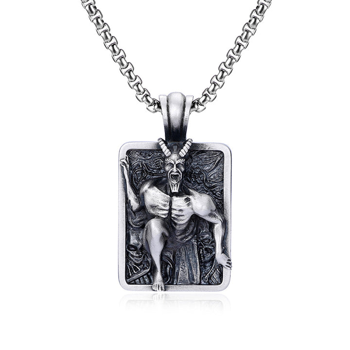 Devil Satan Necklace