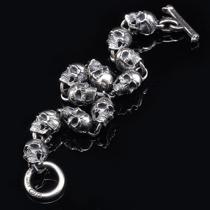 Skull bracelet
