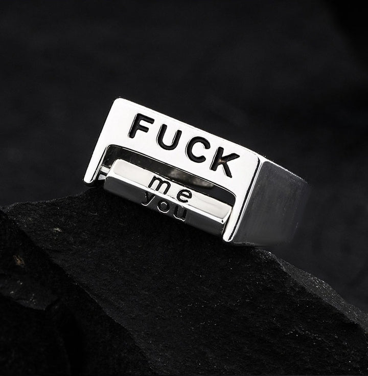 Emotion control, rotating ring