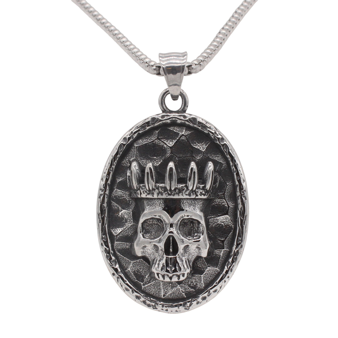 Crown Skull Necklace