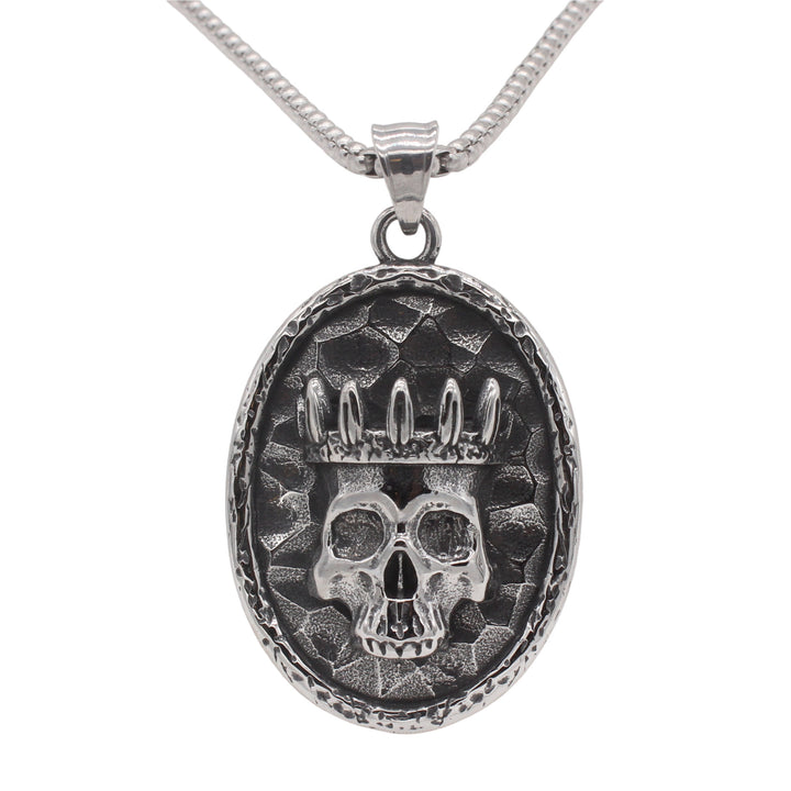 Crown Skull Necklace