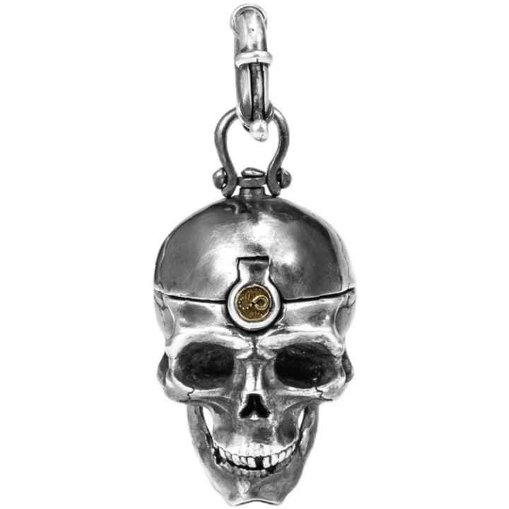 Soul Rebirth Skull Necklace