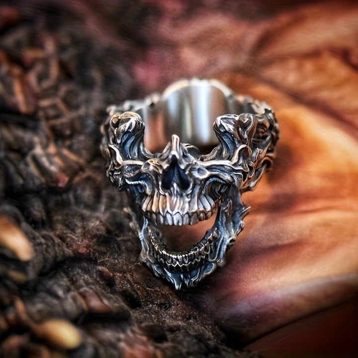 Shattered Skull Ring