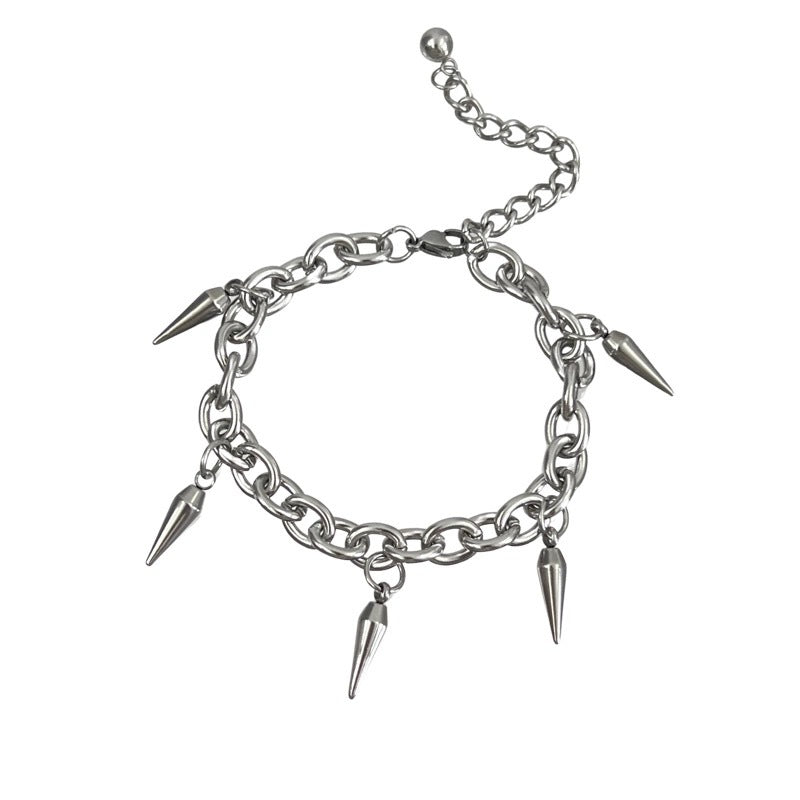 Punk Rivet Bracelet