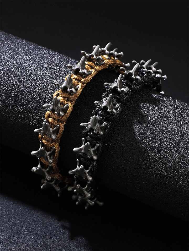 Spine Bone Paracord Bracelet
