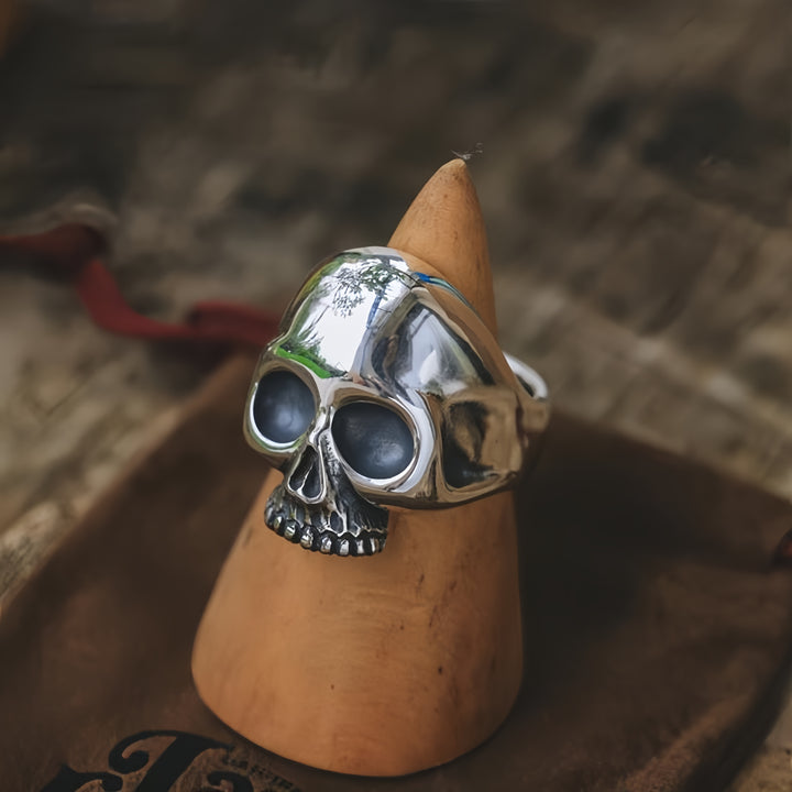 Biker Skull Ring