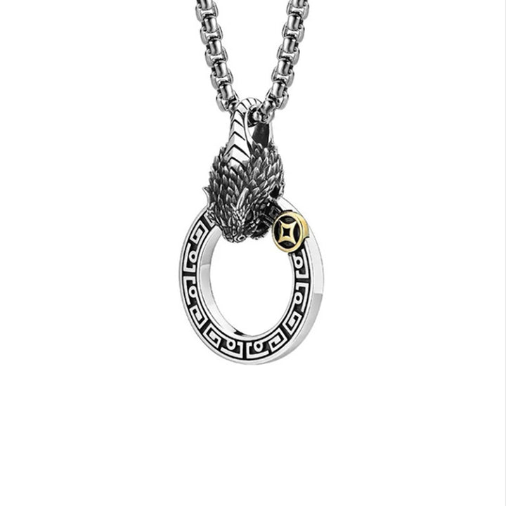 3D Viper Necklace